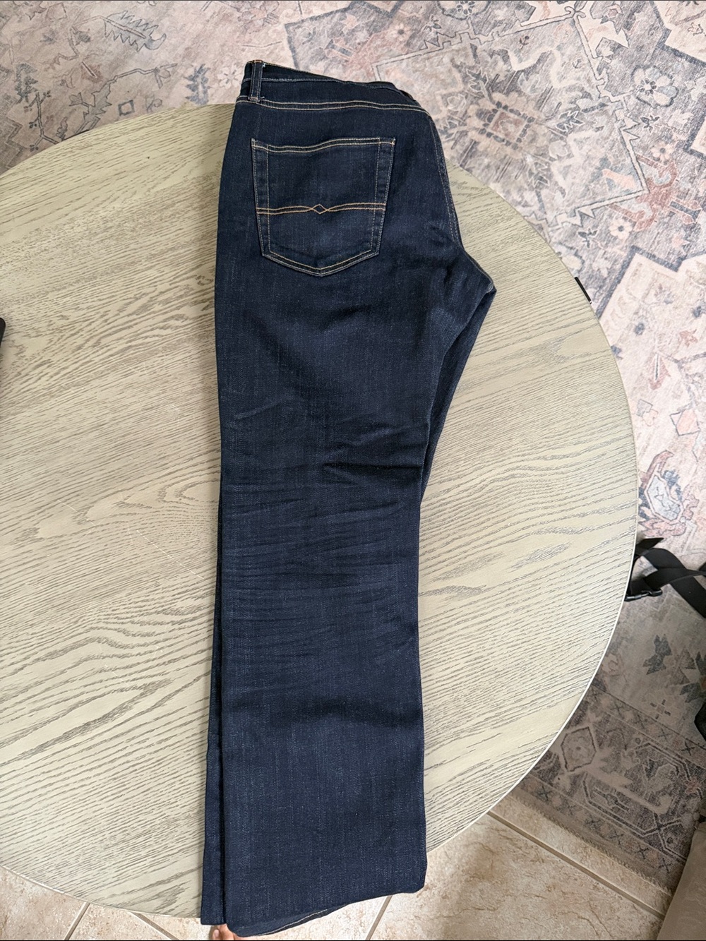 Lucky Brand Dark Indigo Straight-Leg Women's Jeans